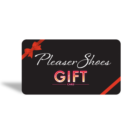 New Design Pleaser Shoes Gift Card Ready for Shipment