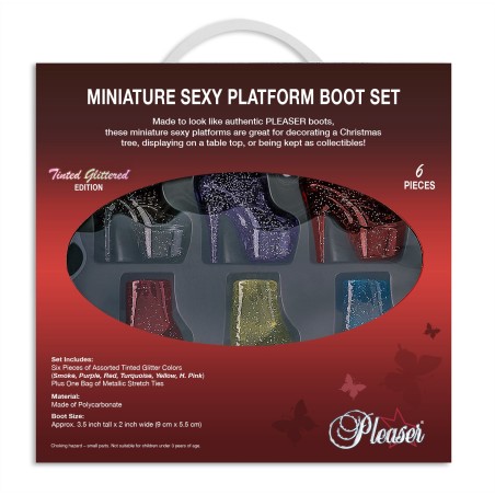 New Design Miniature Boots Ornament Set In Stock